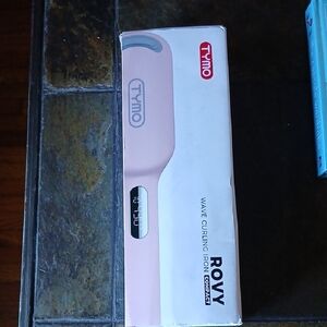 TYMO Pink Wave Curling Iron